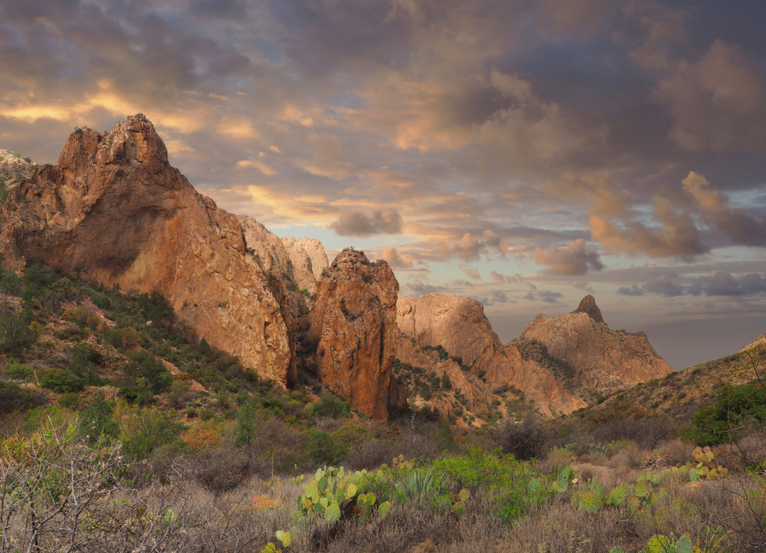 Chisos Basin, Big Bend National Park, Texas