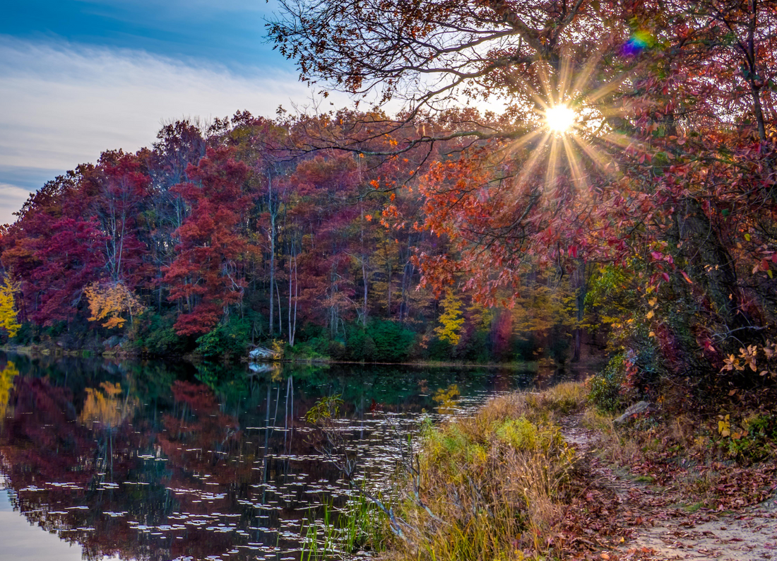 Fahnestock State Park, New York View
