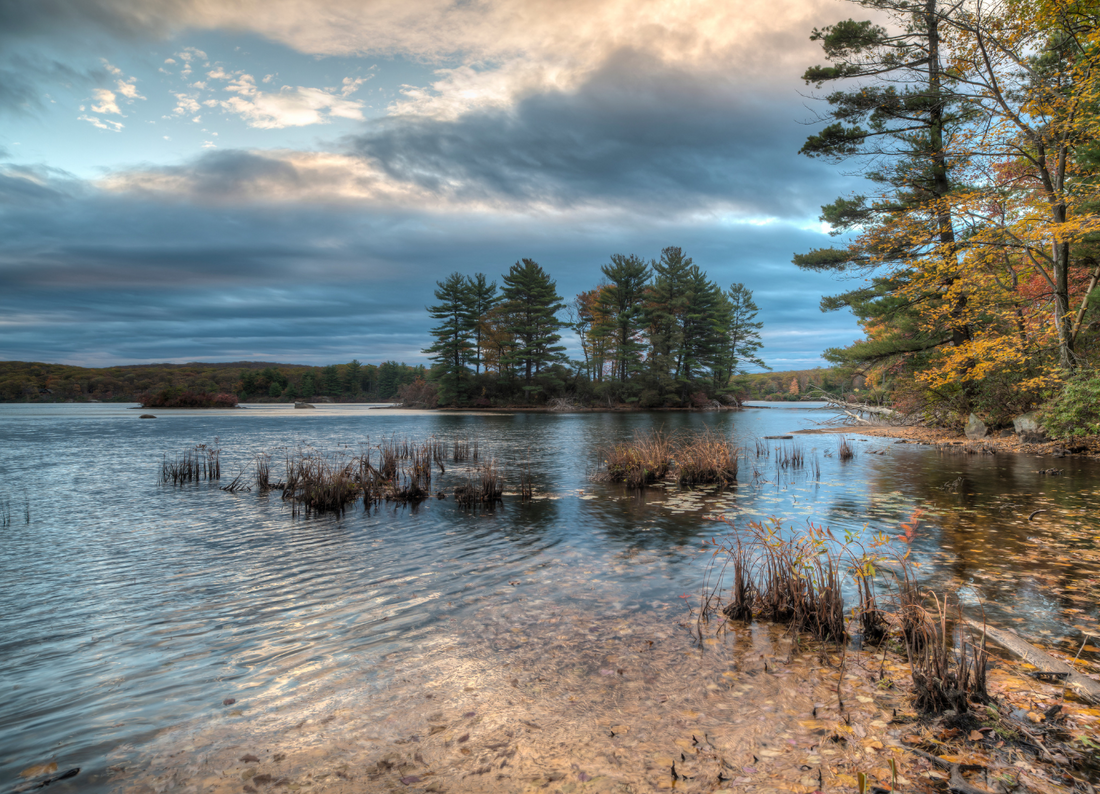 Harriman State Park, New York View
