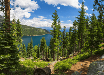 Chickenfoot Lake in Little Lakes Valley, California