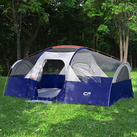 Camphours Family Camping 8 Person Tent (New)