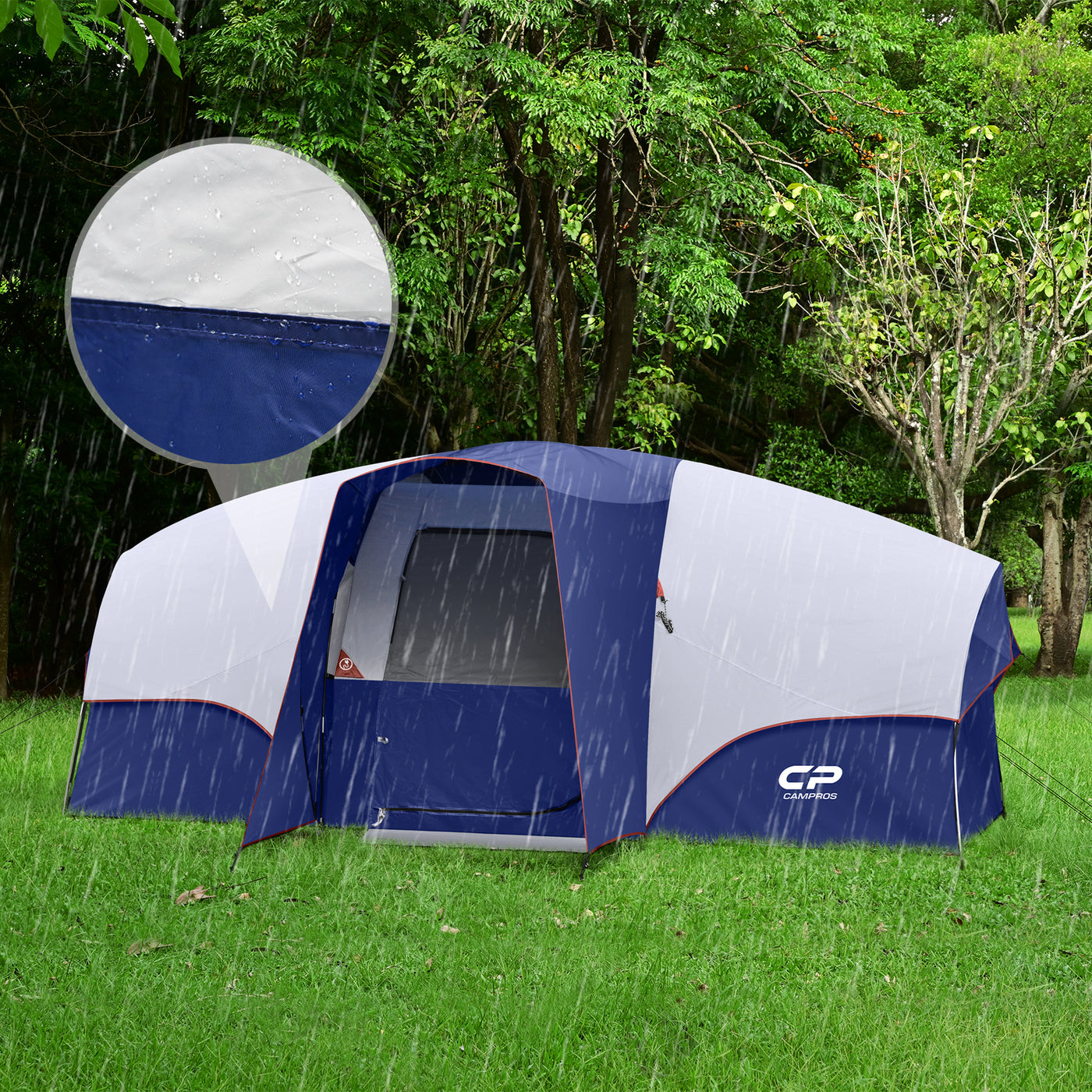 Camphours Family Camping 8 Person Tent (New)