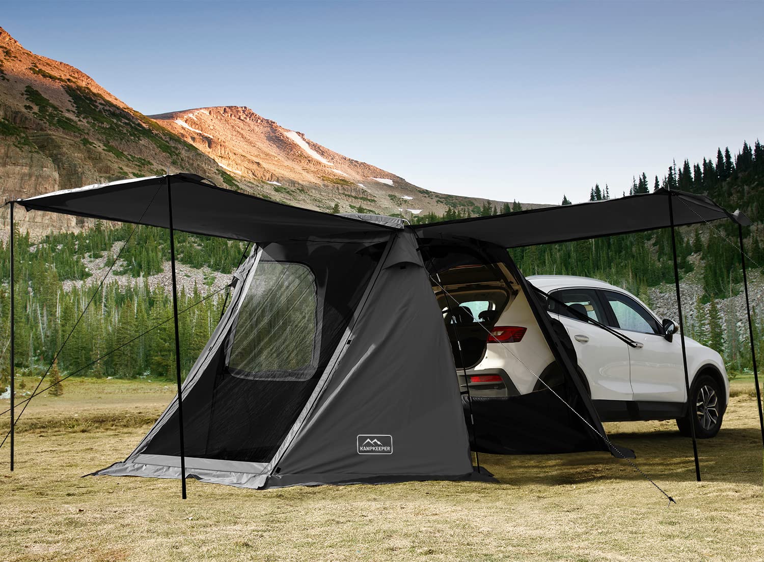SUV Tailgate Tent | Shade Awning for Camping, Picnic, Sports & Outdoor Travel