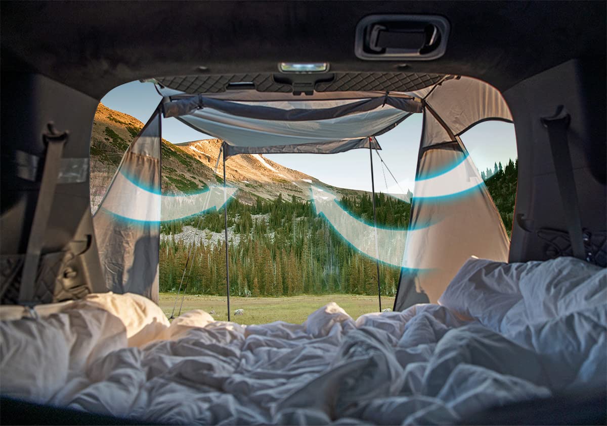SUV Tailgate Tent | Shade Awning for Camping, Picnic, Sports & Outdoor Travel