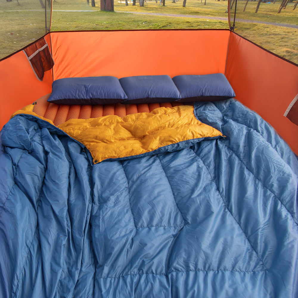 CAMPROS 3 Person Dome Tent-Camping Tents-Campros Tent