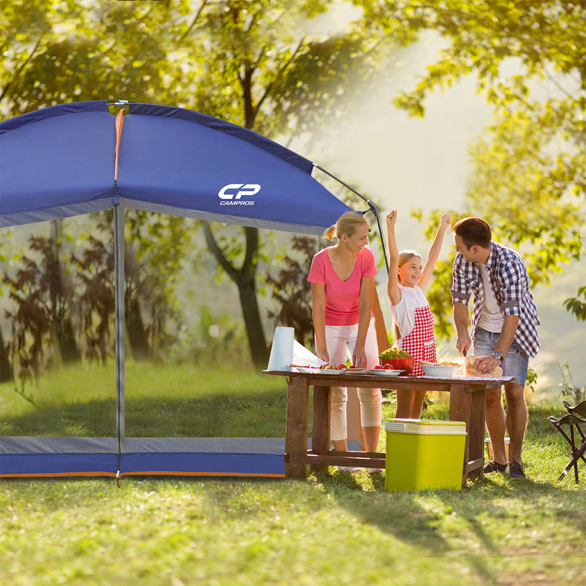 CAMPROS Screen House 12 x 10 Ft Canopy Tent-Canopy Tents-Campros Tent