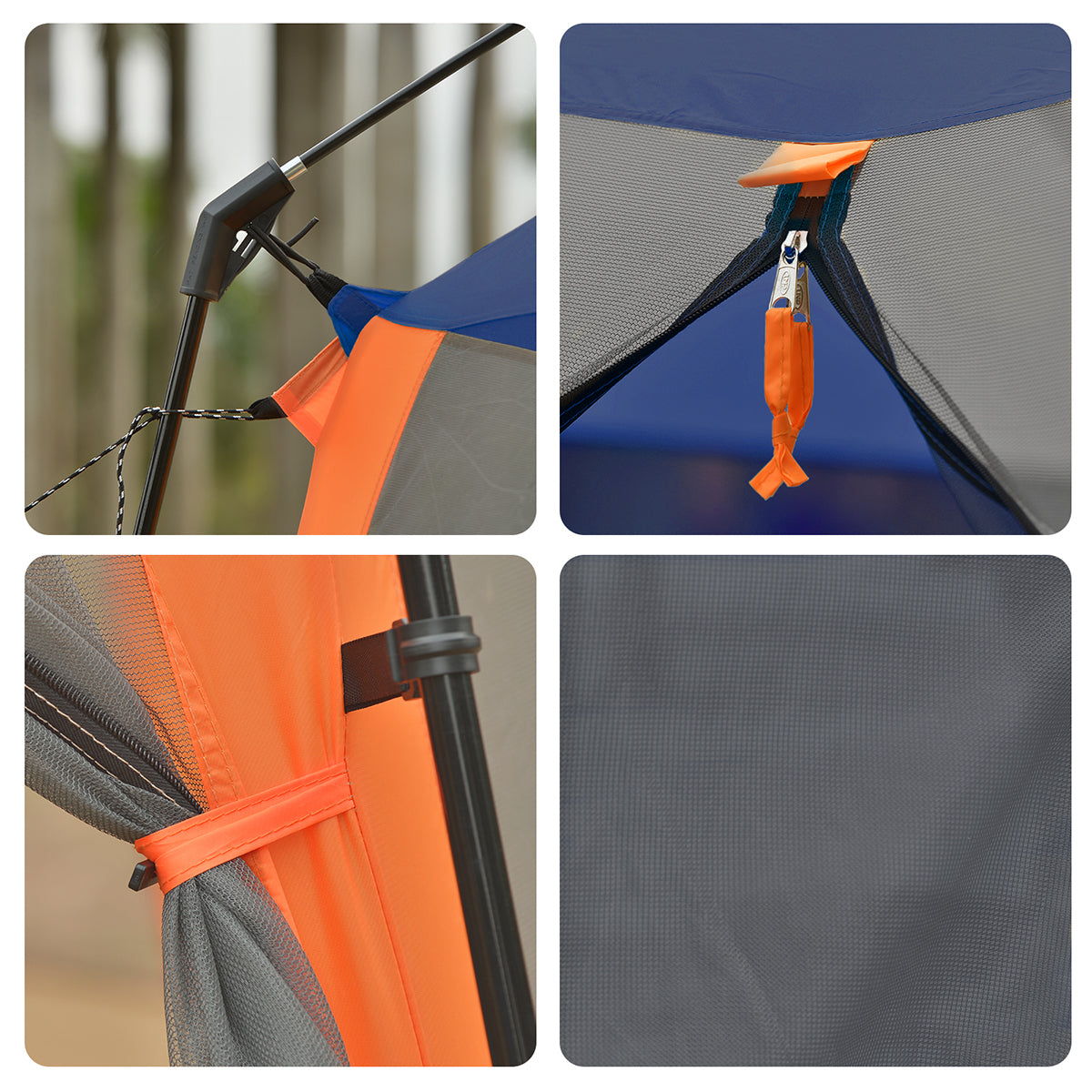 CAMPROS Screen House 13 x 13 Ft Canopy Tent-Canopy Tents-Campros Tent