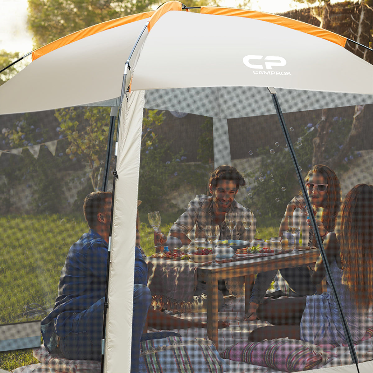 CAMPROS Screen House 10 x 10 Ft Canopy Tent-Canopy Tents-Campros Tent
