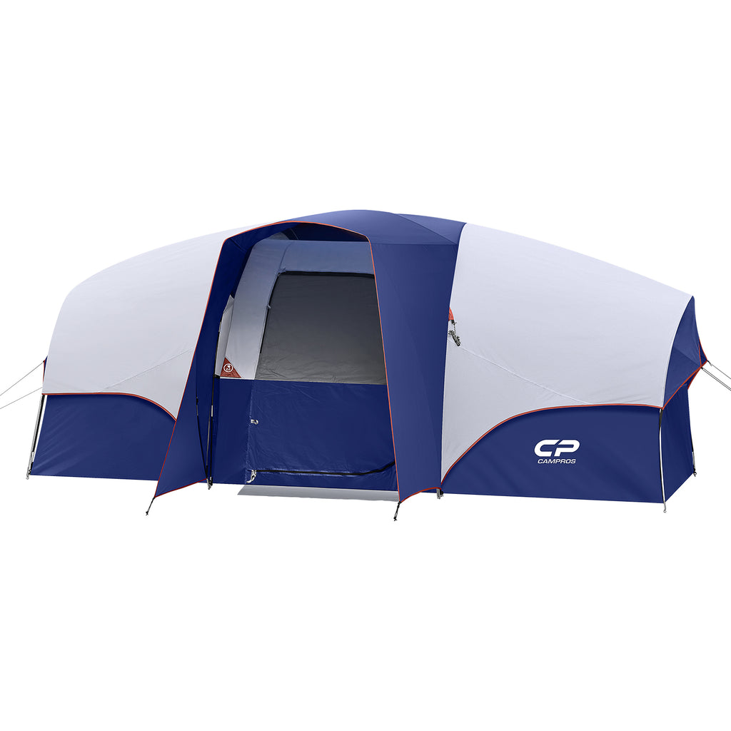 CAMPROS CP Tienda de campaña para 3 personas – Tienda de campaña tipo domo  para camping, tienda de campaña impermeable y resistente al viento, fácil