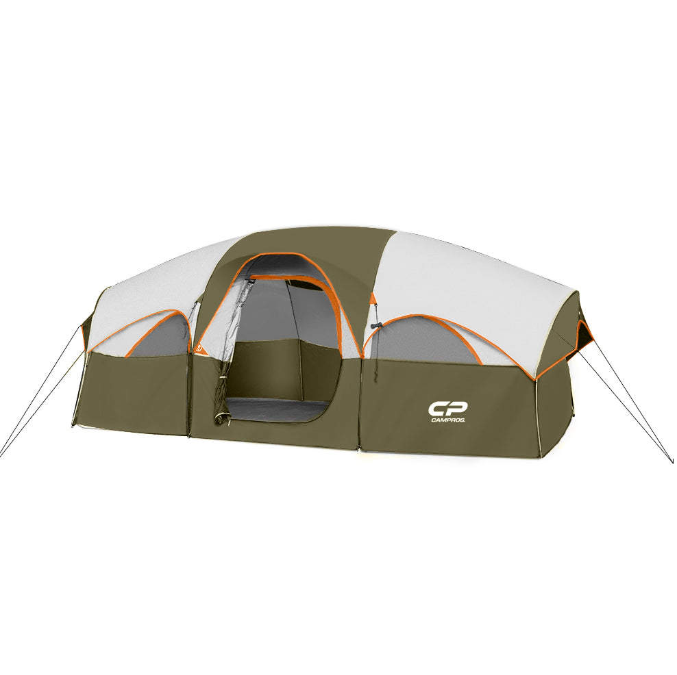 CAMPROS 6 Person Camping Tent, Easy Set up Waterproof Dome Tents