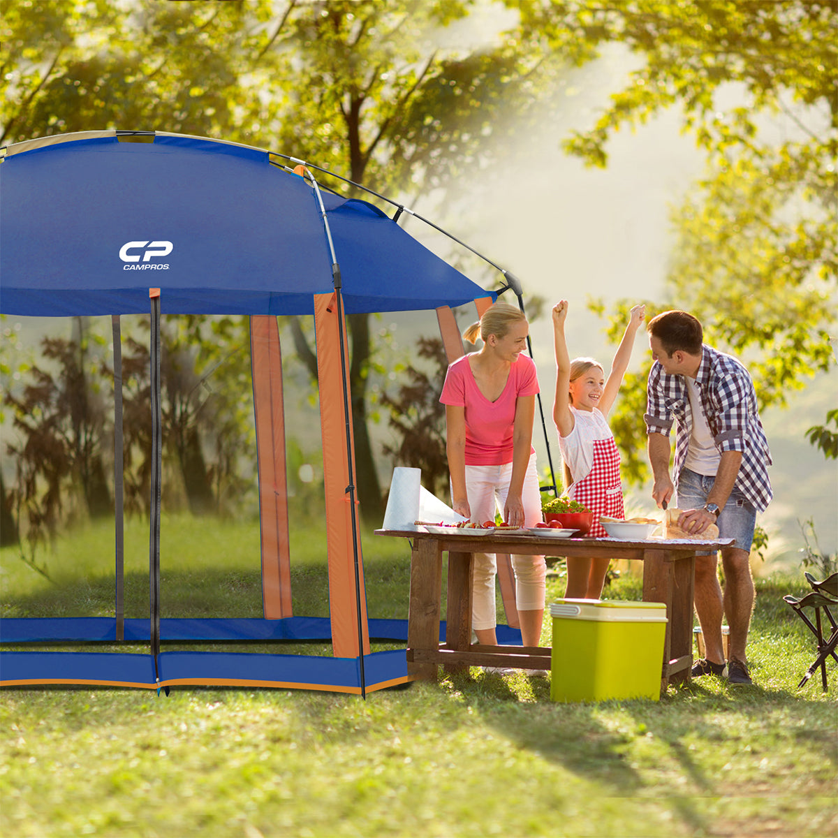 CAMPROS Screen House 13 x 13 Ft Canopy Tent-Canopy Tents-Campros Tent