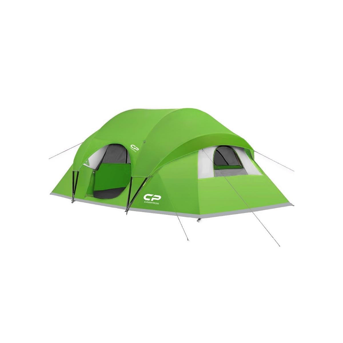 CAMPROS 9 Person Family Camping Tent (2 Rooms)-Camping Tents-Campros Tent