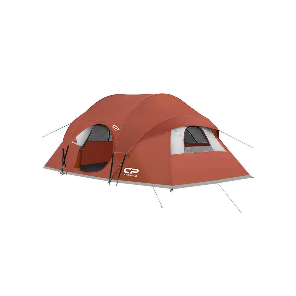 CAMPROS 9 Person Family Camping Tent (2 Rooms)-Camping Tents-Campros Tent
