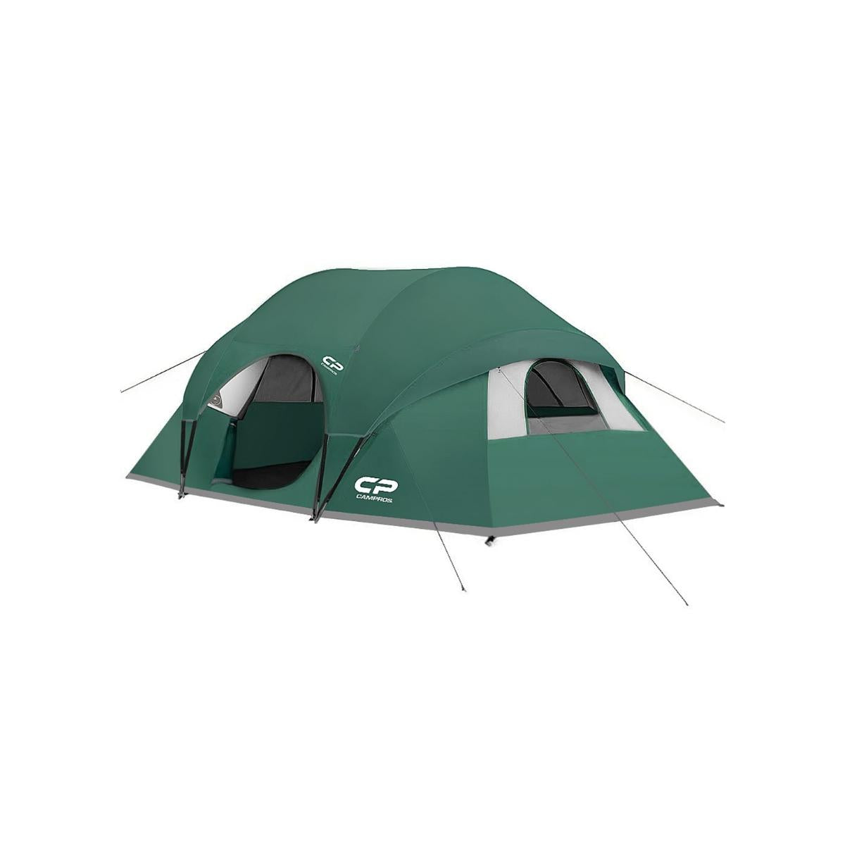 CAMPROS 9 Person Family Camping Tent (2 Rooms)-Camping Tents-Campros Tent