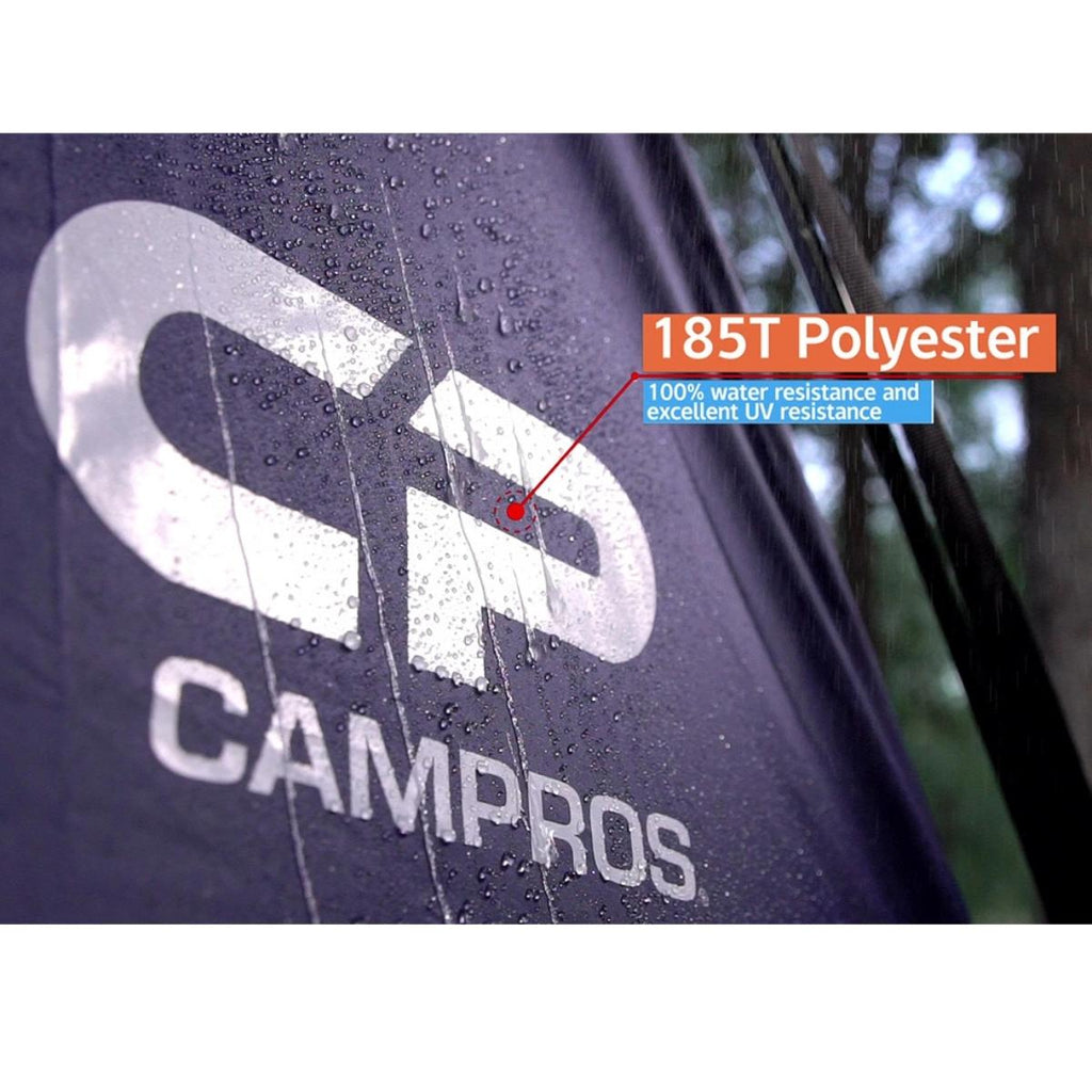 CAMPROS 12 Person Family Camping Tent (3 Rooms)-Camping Tents-Campros Tent