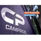 CAMPROS 12 Person Family Camping Tent (3 Rooms)-Camping Tents-Campros Tent