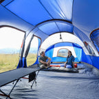 CAMPROS 12 Person Family Camping Tent (3 Rooms)-Camping Tents-Campros Tent