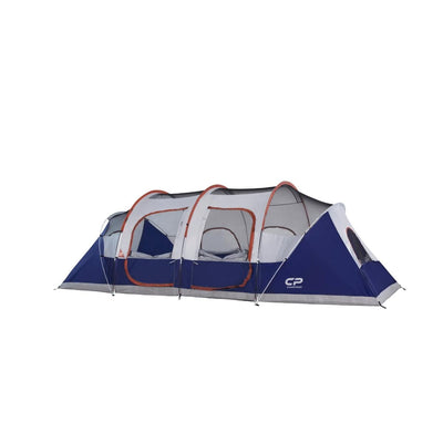CAMPROS 12 Person Family Camping Tent (3 Rooms)-Camping Tents-Campros Tent