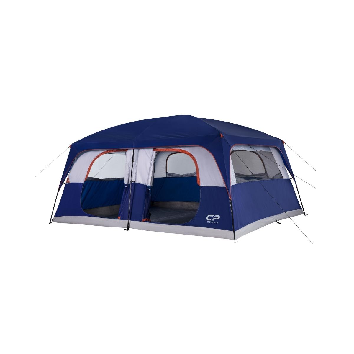CAMPROS 12 Person Family Camping Tent NEW (3 Rooms)-Camping Tents-Campros Tent