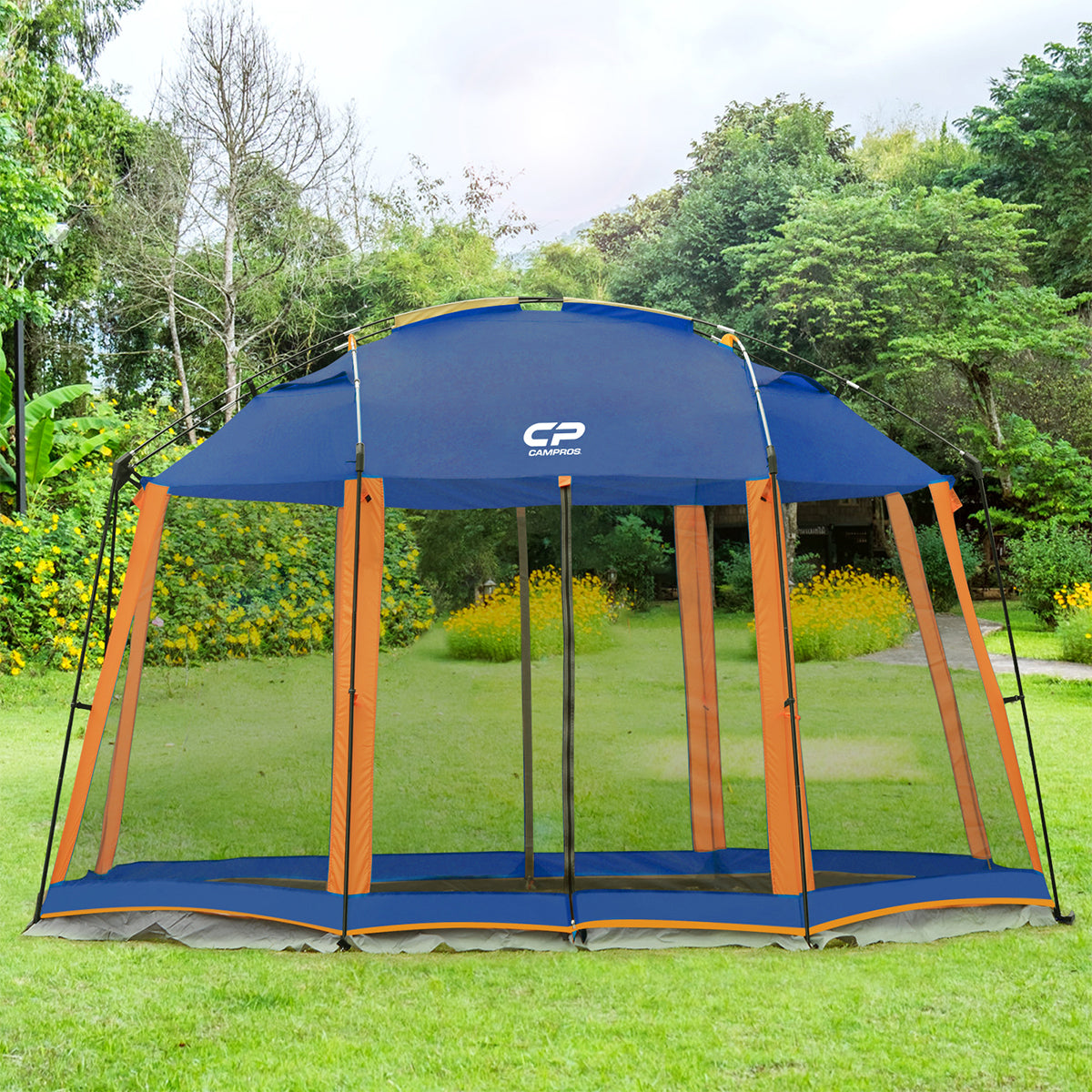 CAMPROS Screen House 13 x 13 Ft Canopy Tent-Canopy Tents-Campros Tent