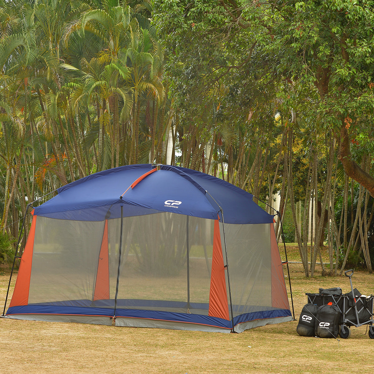 CAMPROS Screen House 12 x 10 Ft Canopy Tent-Canopy Tents-Campros Tent