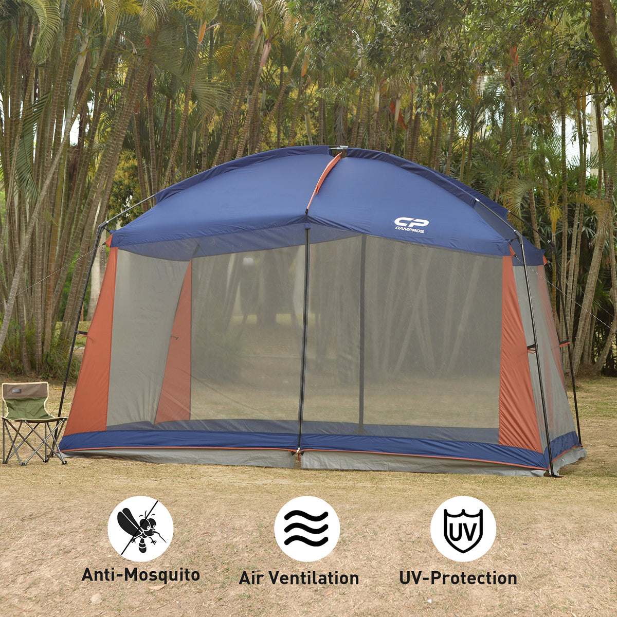CAMPROS Screen House 12 x 10 Ft Canopy Tent-Canopy Tents-Campros Tent