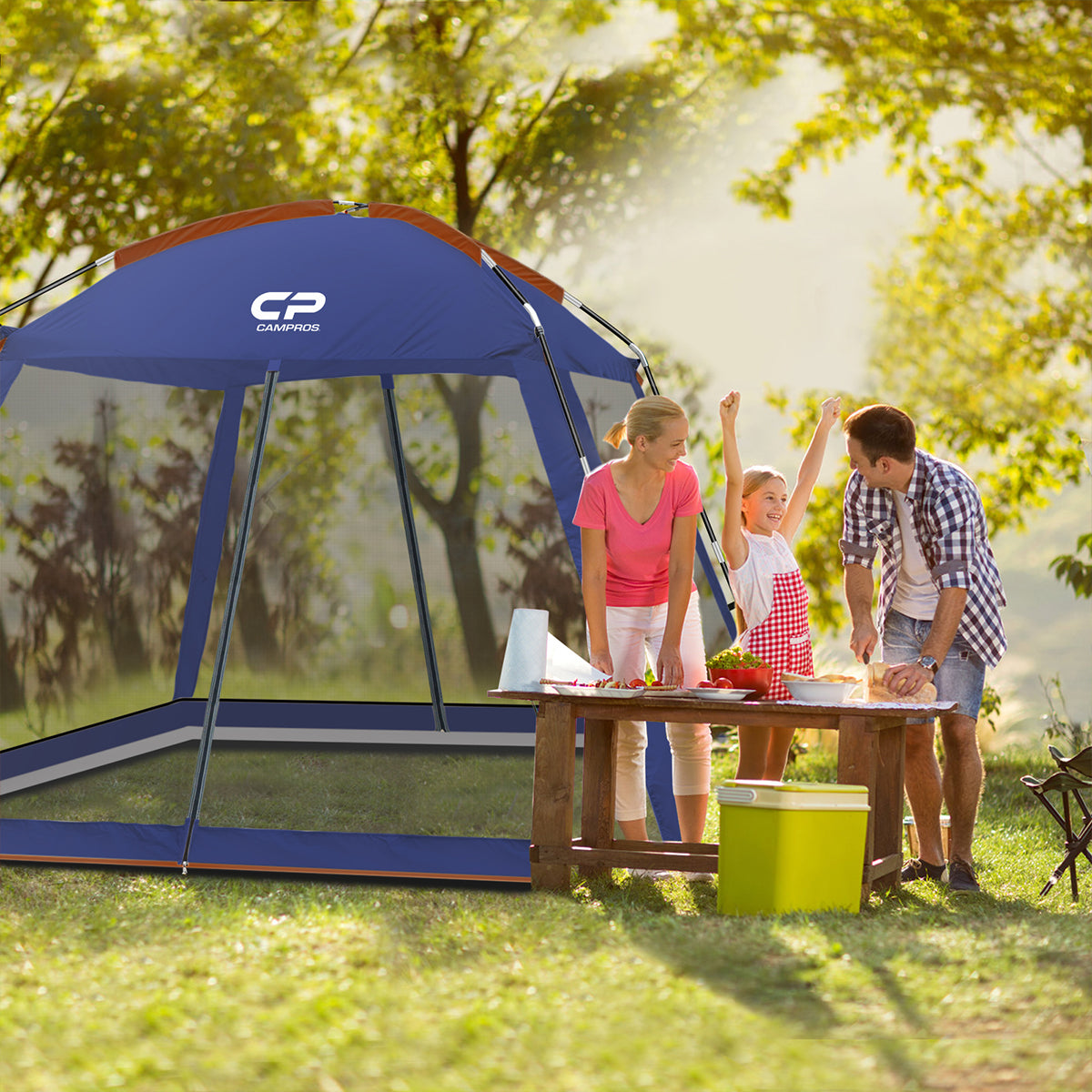 CAMPROS Screen House 10 x 10 Ft Canopy Tent-Canopy Tents-Campros Tent