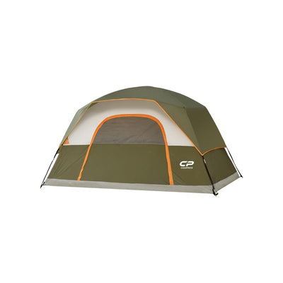 CAMPROS 6 Person Cabin Tent (NEW)-Camping Tents-Campros Tent