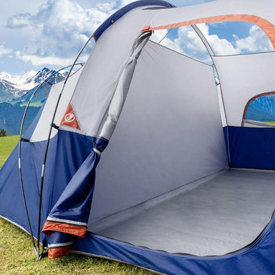 CAMPROS 9 Person Family Camping Tent (2 Rooms)-Camping Tents-Campros Tent