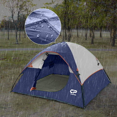 CAMPROS 3 Person Dome Tent-Camping Tents-Campros Tent