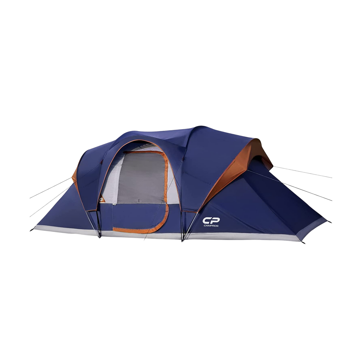 CAMPROS Family Camping 9 Person Tent (2 Rooms)