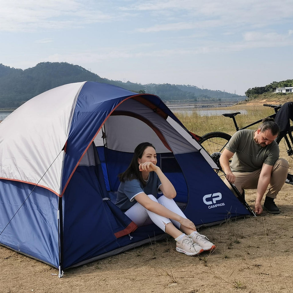 CAMPROS 3 Person Dome Tent-Camping Tents-Campros Tent