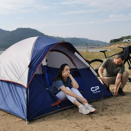 CAMPROS 3 Person Dome Tent-Camping Tents-Campros Tent